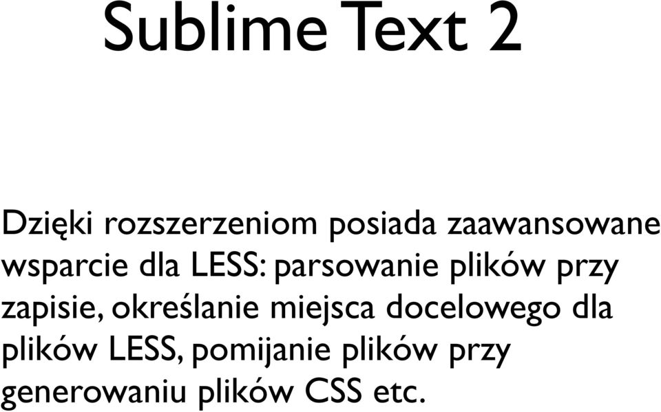 przy zapisie, określanie miejsca docelowego dla