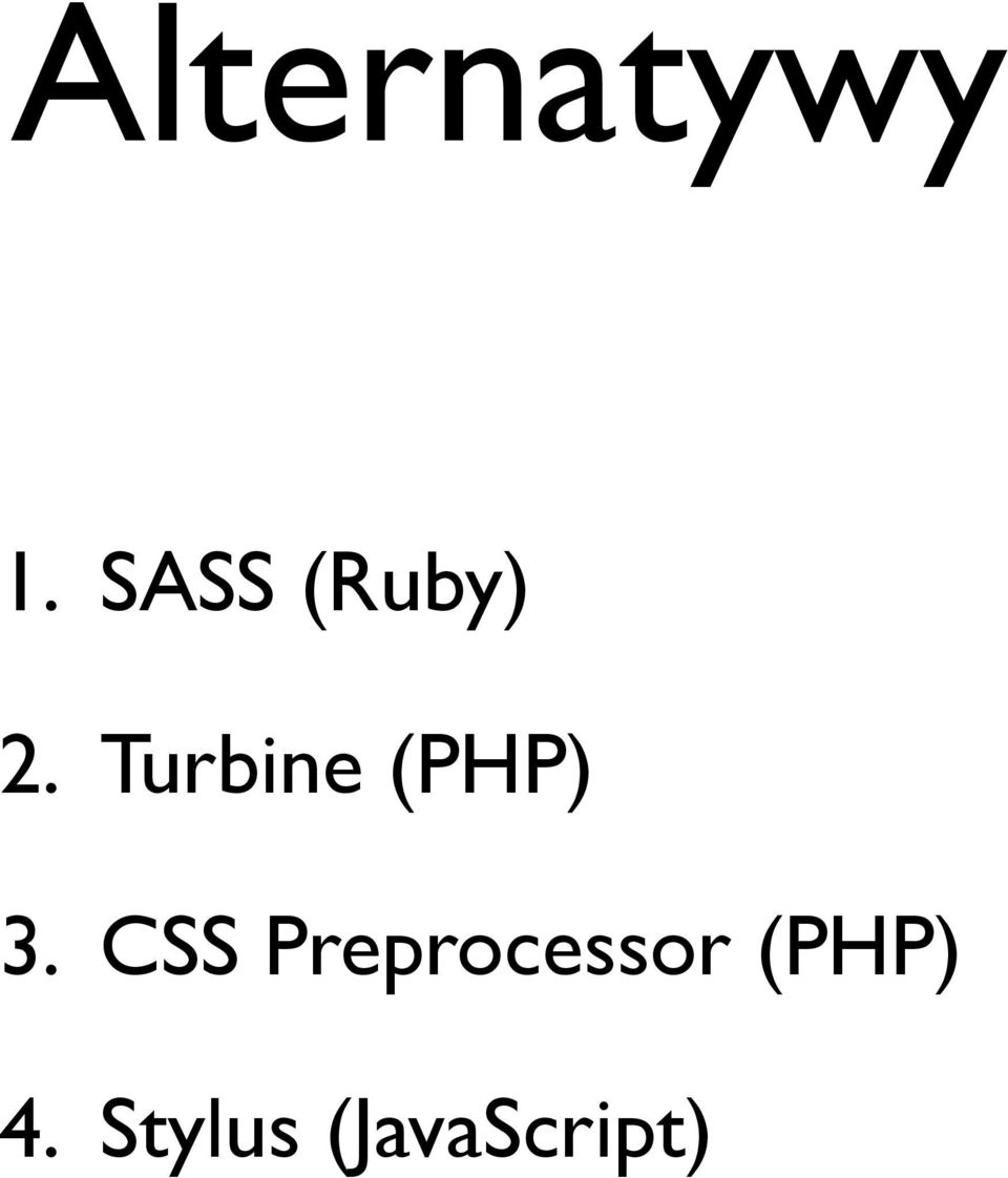 Turbine (PHP) 3.