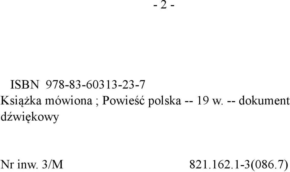 polska -- 19 w.