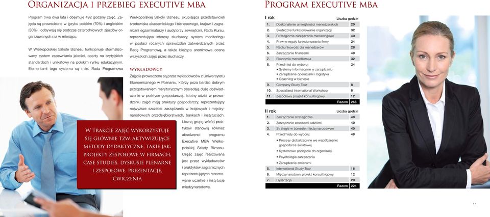 W Wielkopolskiej Szkole Biznesu funkcjonuje sformalizowany system zapewniania jakości, oparty na brytyjskich standardach i unikatowy na polskim rynku edukacyjnym. Elementami tego systemu są m.in.