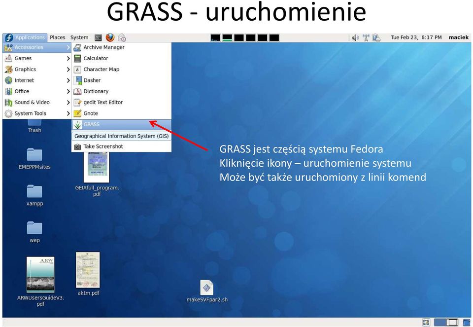 ikony uruchomienie systemu Może