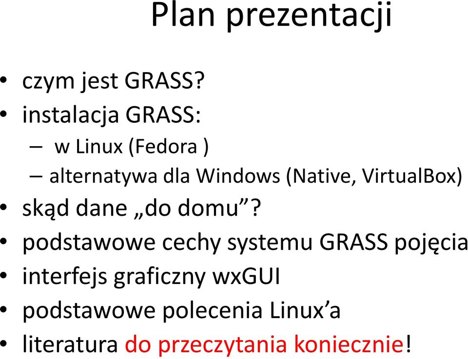 (Native, VirtualBox) skąd dane do domu?