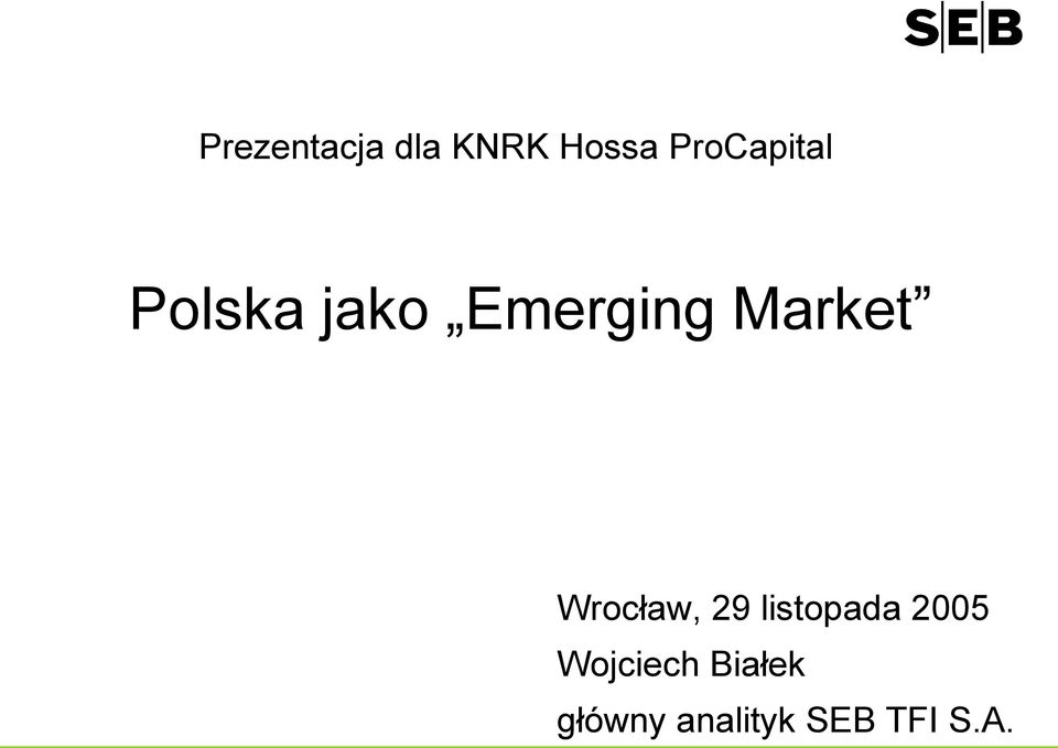 Market Wrocław, 29 listopada 25