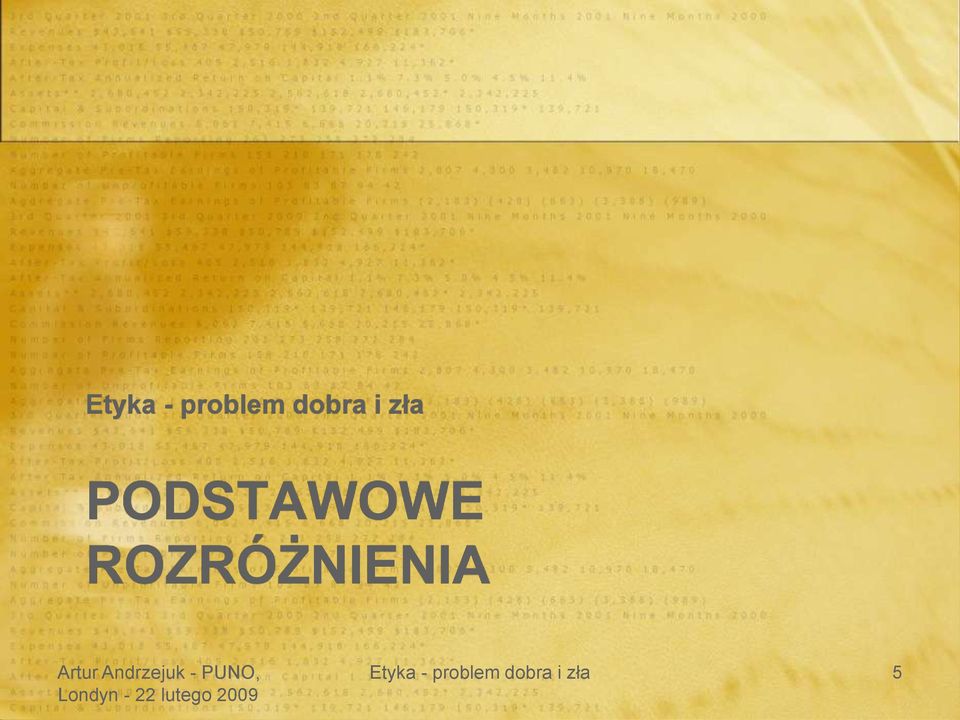 PODSTAWOWE