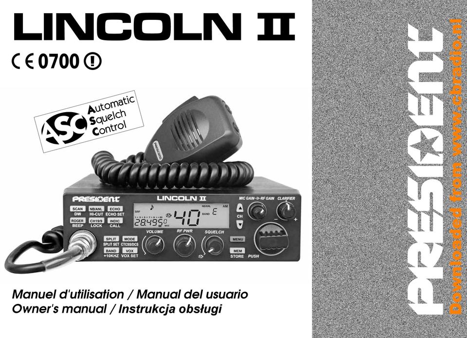 manual / Instrukcja