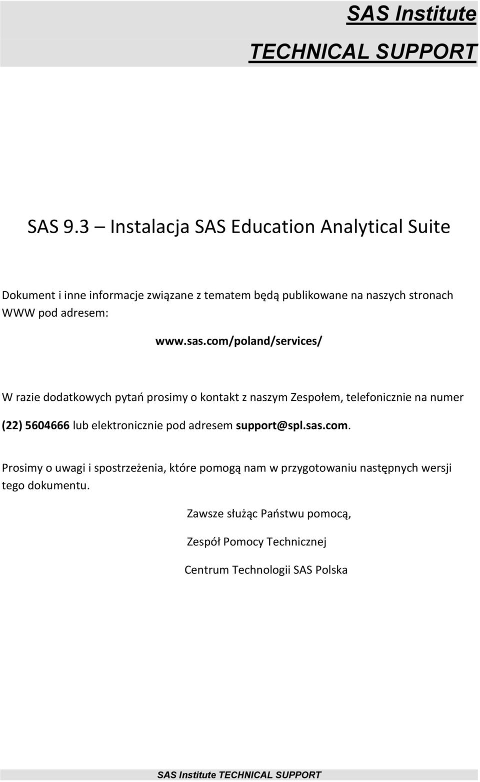 adresem: www.sas.