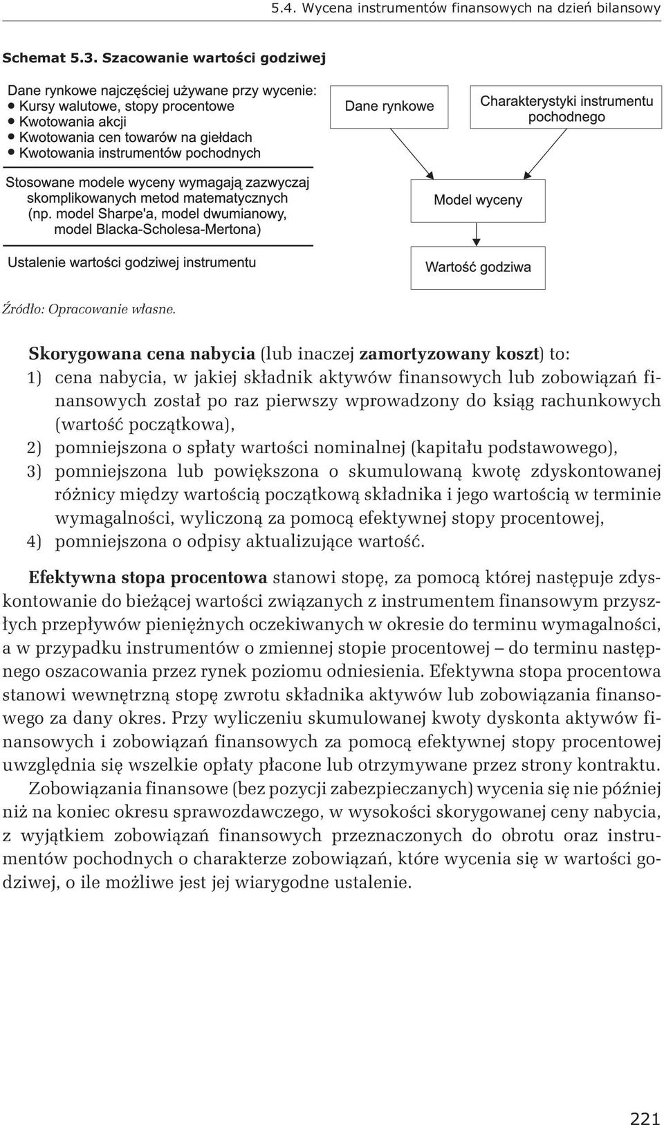 rachunkowych (wartość początkowa), 2) pomniejszona o spłaty wartości nominalnej (kapitału podstawowego), 3) pomniejszona lub powiększona o skumulowaną kwotę zdyskontowanej różnicy między wartością