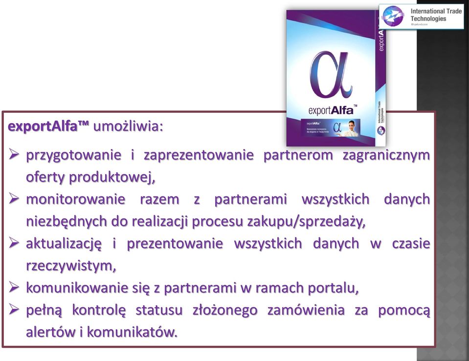 zakupu/sprzedaży, aktualizację i prezentowanie wszystkich danych w czasie rzeczywistym,