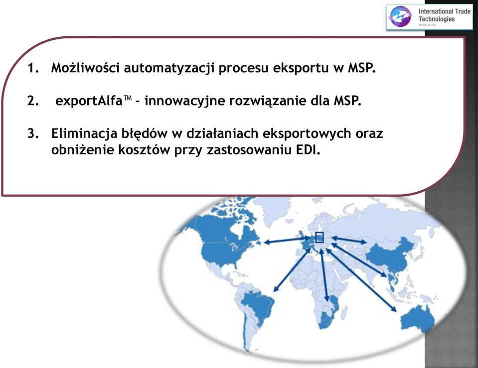 exportalfa - innowacyjne rozwiązanie dla MSP. 3.
