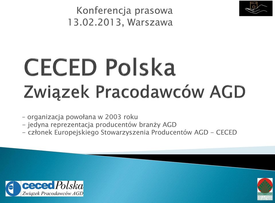 roku - jedyna reprezentacja producentów