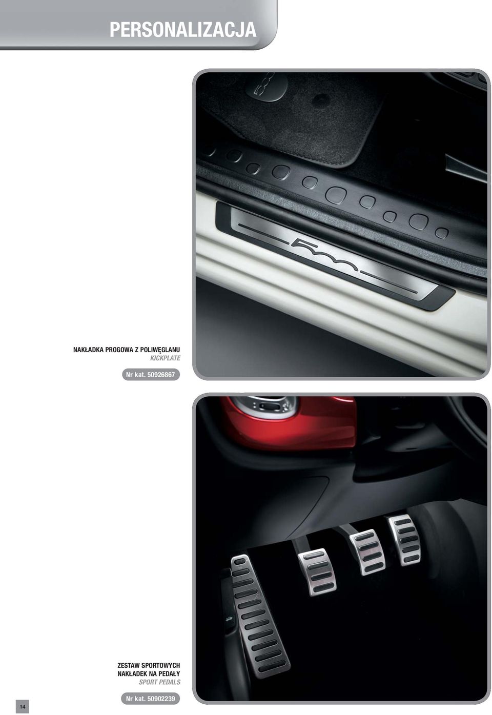50926867 ZESTAW SPORTOWYCH NAKŁADEK