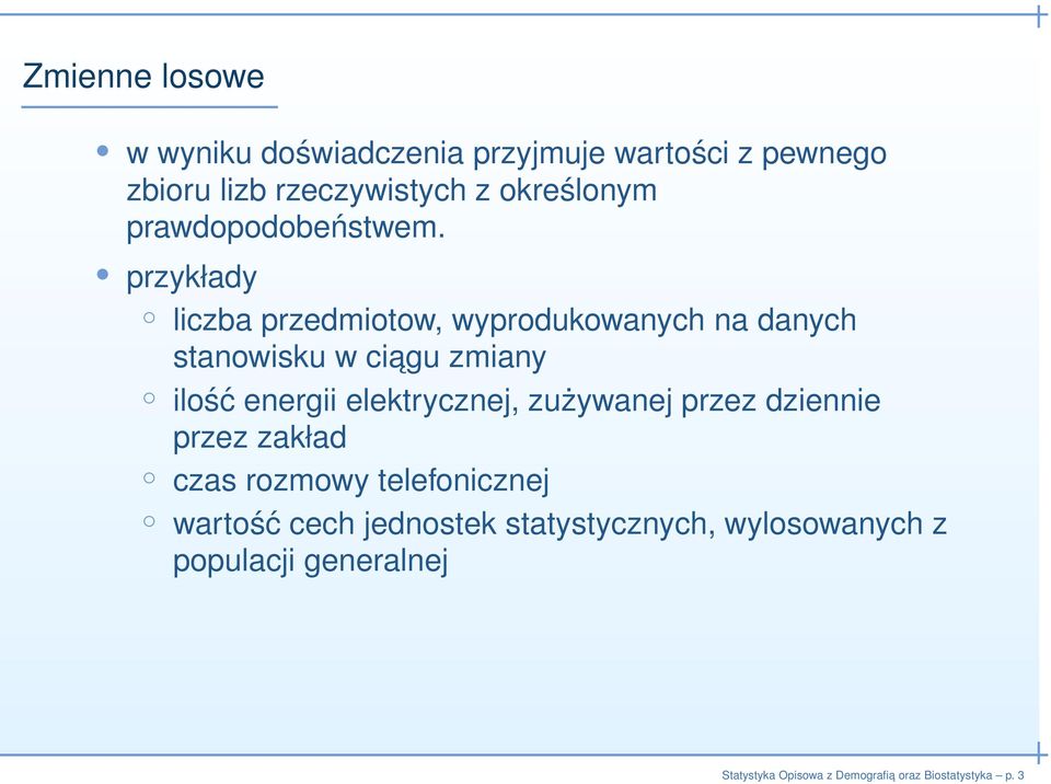 przykłady liczba przedmiotow, wyprodukowanych na danych stanowisku w ciagu zmiany ilość energii