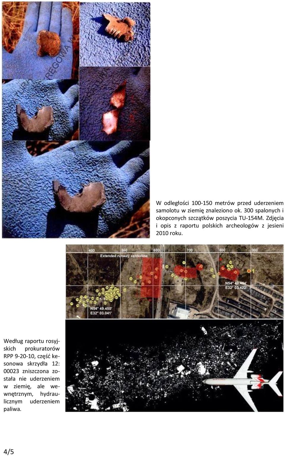 Zdjęcia i opis z raportu polskich archeologów z jesieni 2010 roku.