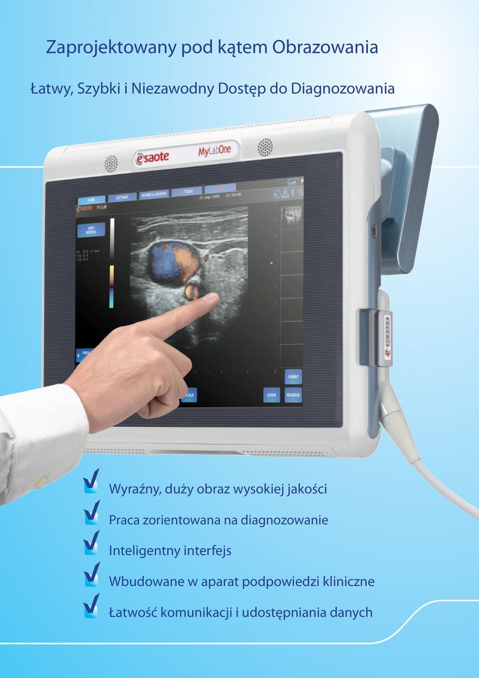 zorientowana na diagnozowanie Inteligentny interfejs Wbudowane w