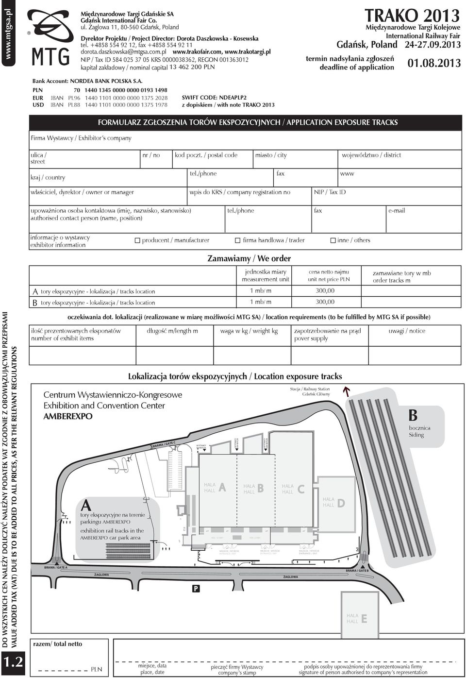 pl NIP / Tax ID 584 025 37 05 KRS 0000038362, REGON 001363012 kapitał zakładowy / nominal capital 13 462 200 Gdańsk, Poland 24-27.09.