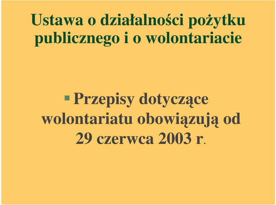 Przepisy dotyczące