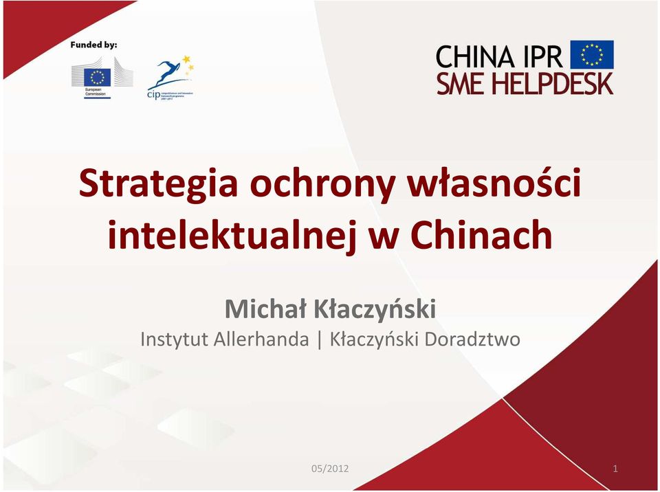 Michał Kłaczyński Instytut