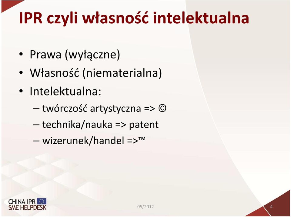 Intelektualna: twórczość artystyczna =>