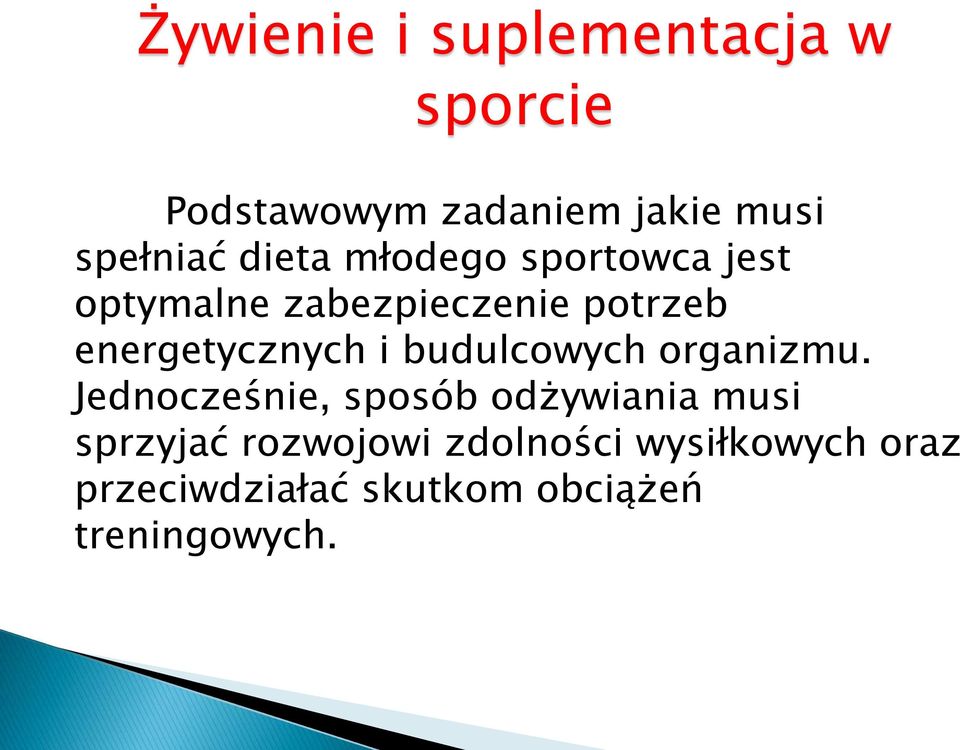 i budulcowych organizmu.