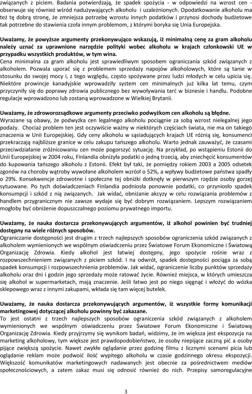 Europejska.