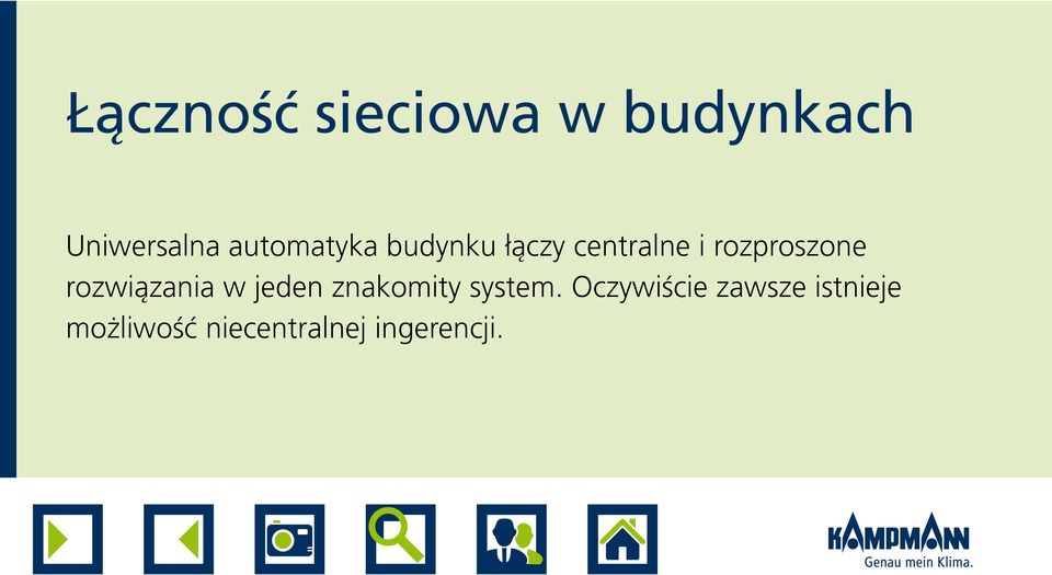 rozproszone rozwiązania w jeden znakomity