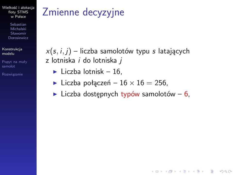 lotniska j Liczba lotnisk 16, Liczba