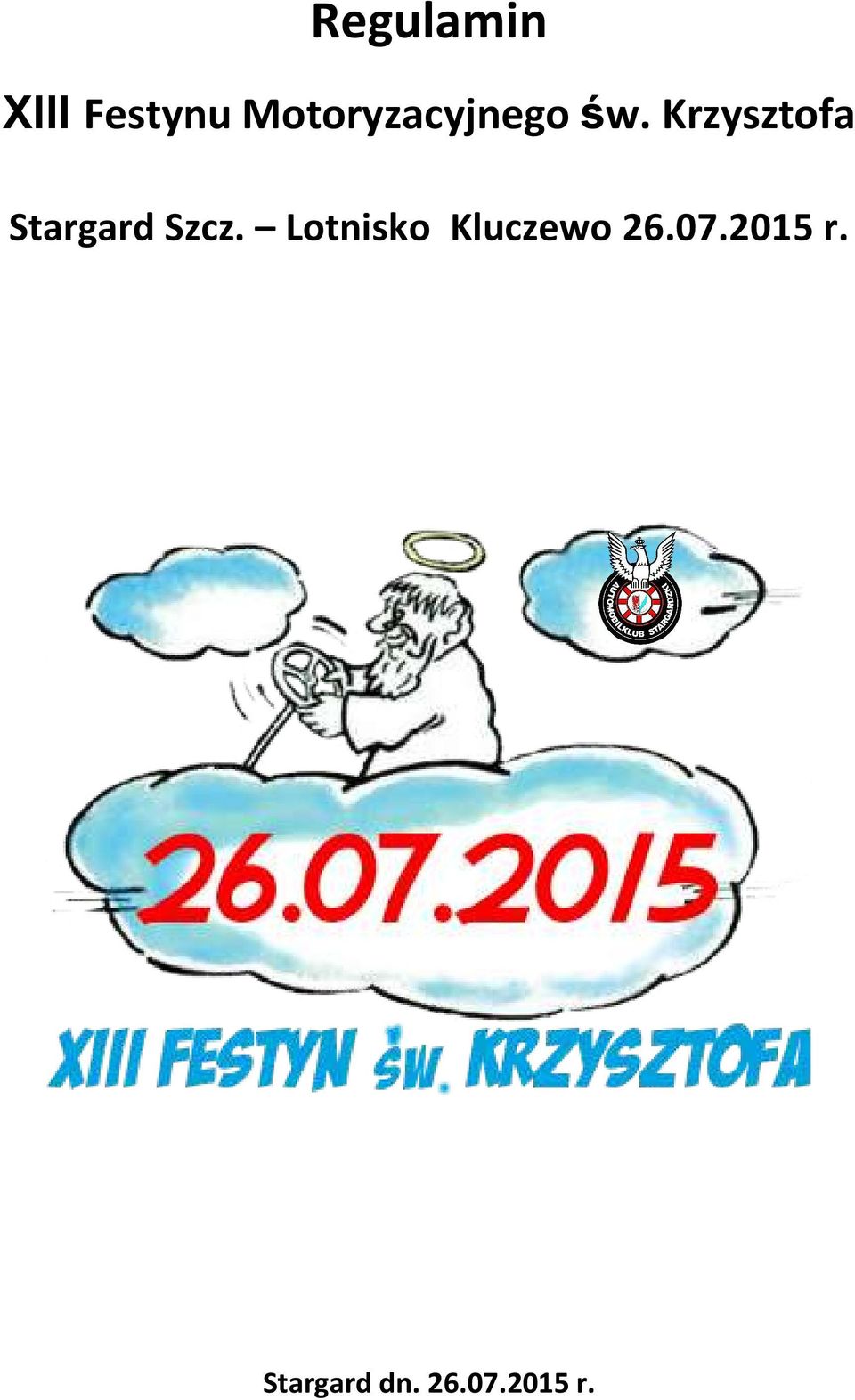 Krzysztofa Stargard Szcz.