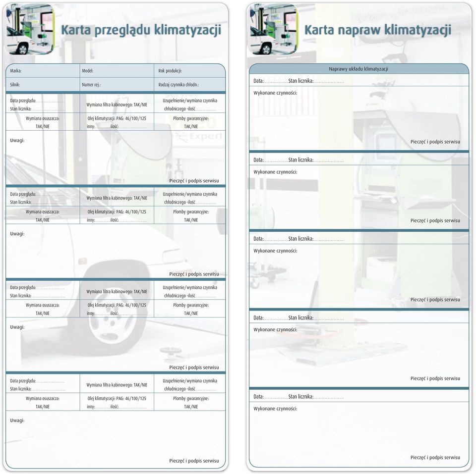 : Wymiana filtra kabinowego: Naprawy układu klimatyzacji Wymiana