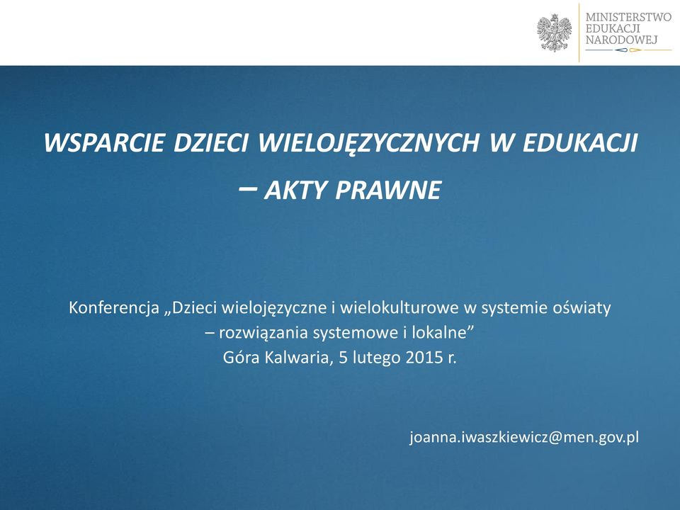 systemie oświaty rozwiązania systemowe i lokalne Góra