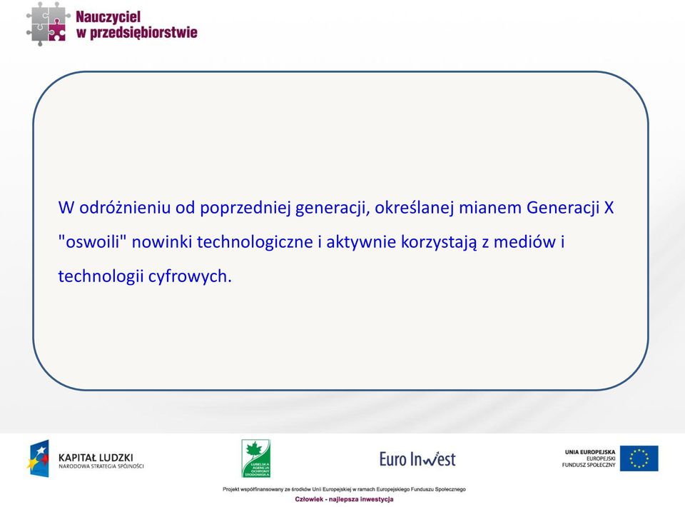 nowinki technologiczne i aktywnie
