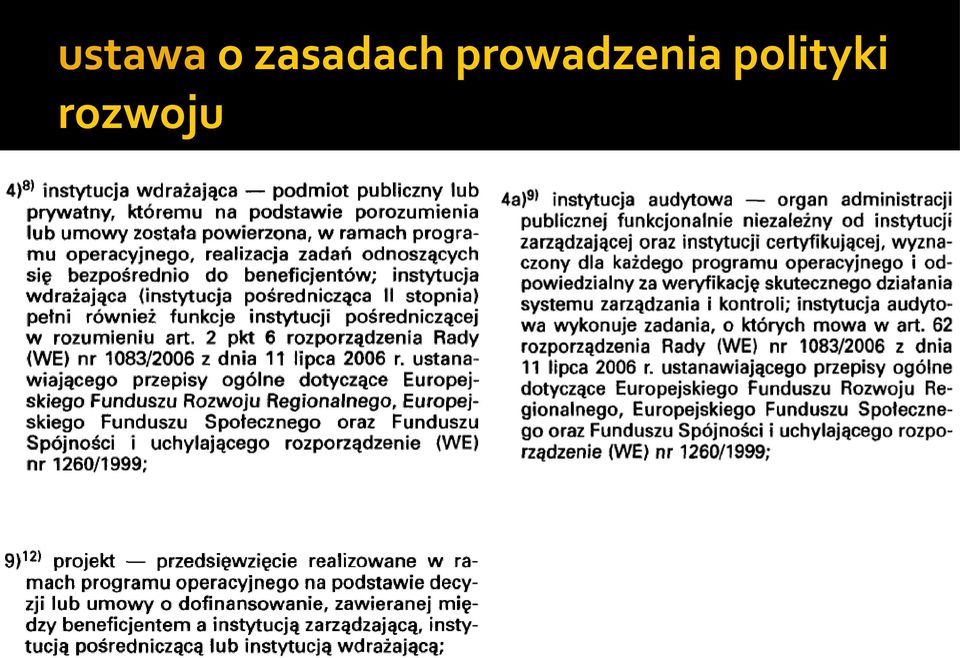 prowadzenia