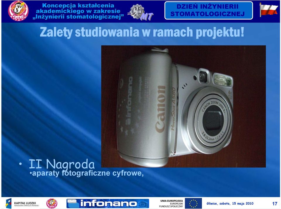 II Nagroda aparaty
