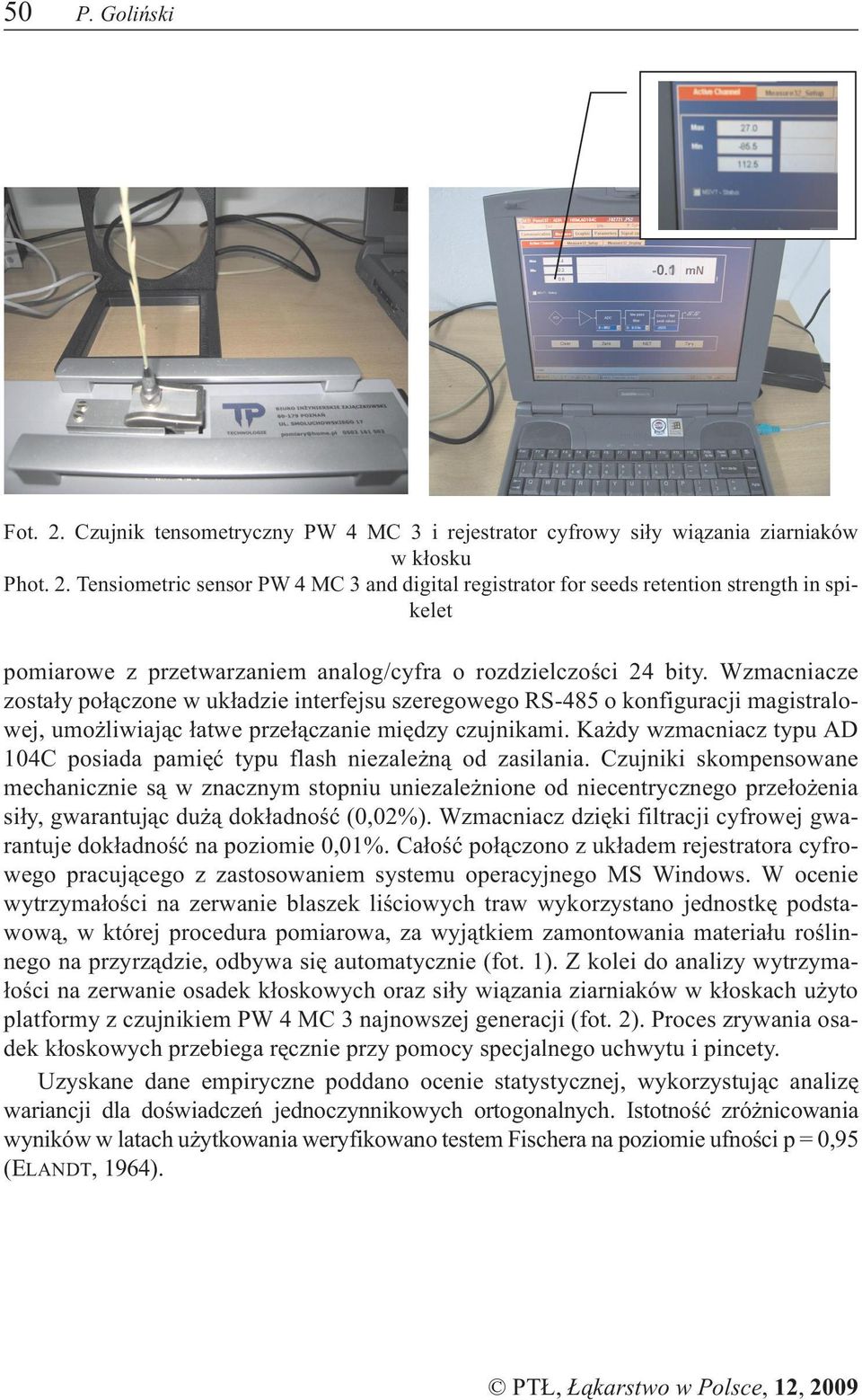 Ka dy wzmacniacz typu AD 104C posiada pamiêæ typu flash niezale n¹ od zasilania.