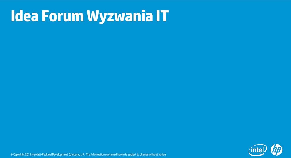 Wyzwania