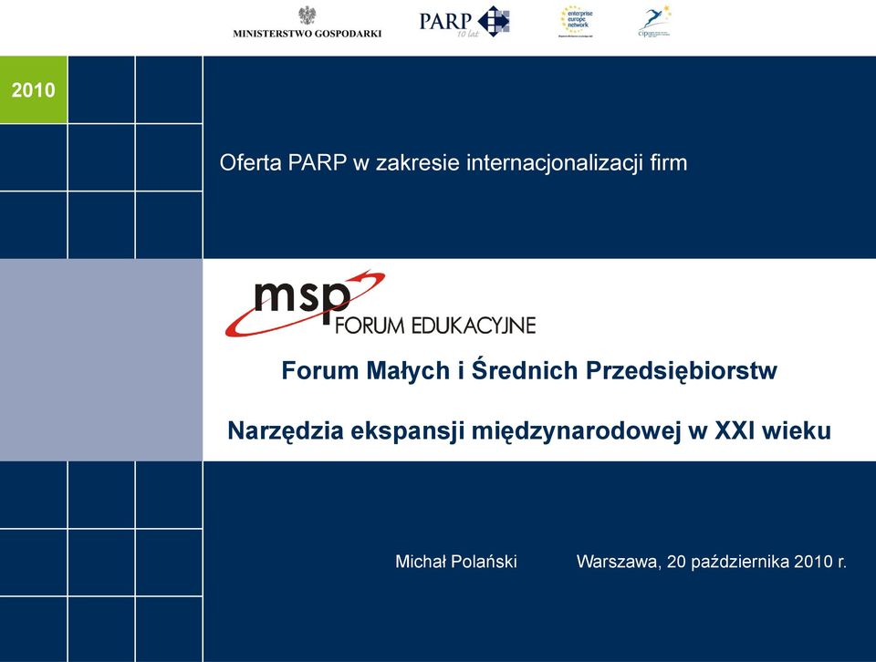 Narzędzia ekspansji międzynarodowej w XXI wieku