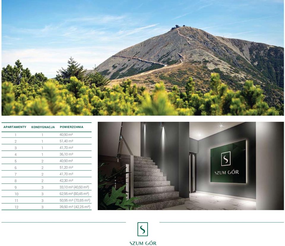 41,70 m² 8 2 42,30 m² 9 3 33,10 m² (40,50 m²) 10 3 62,95 m²