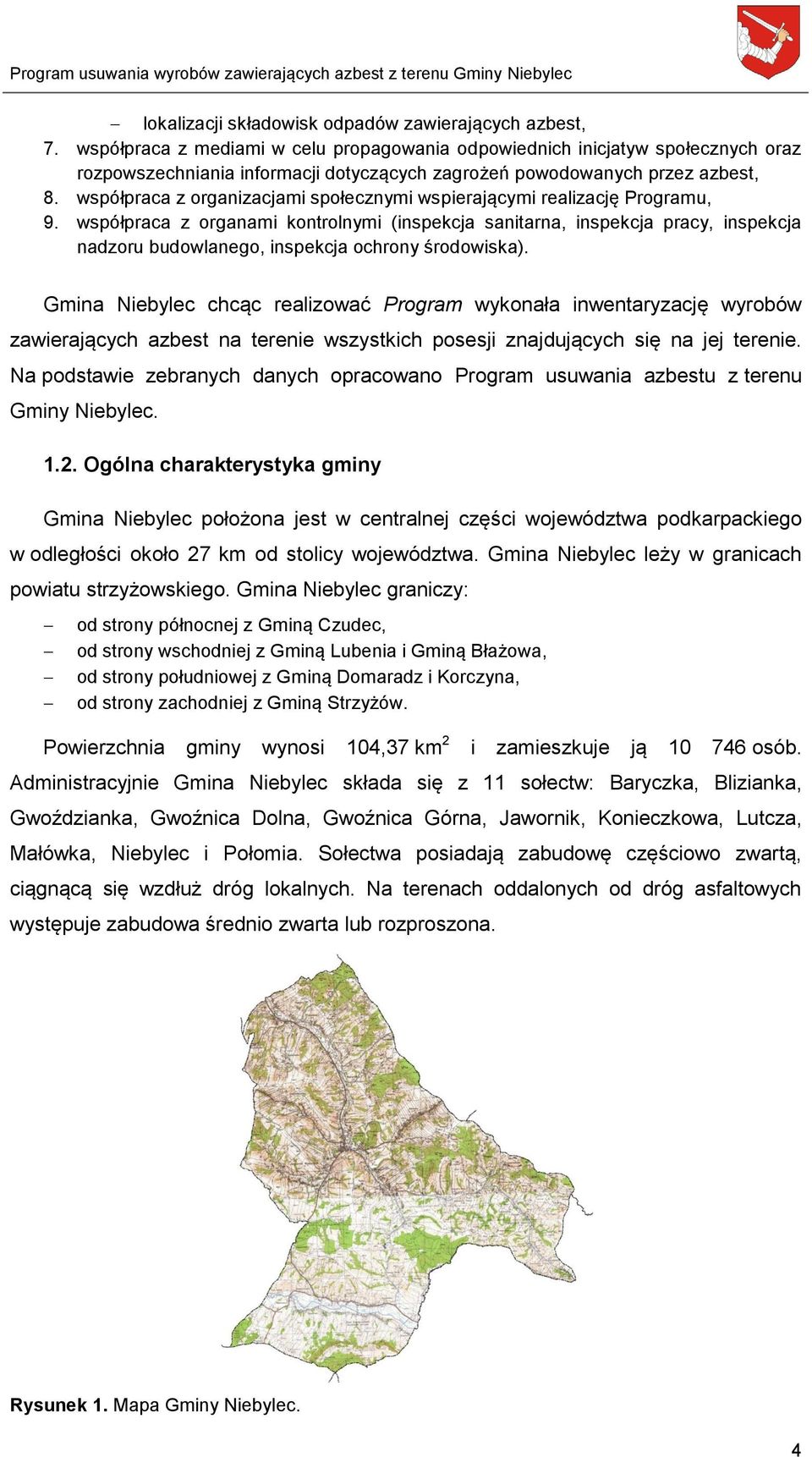 współpraca z organizacjami społecznymi wspierającymi realizację Programu, 9.