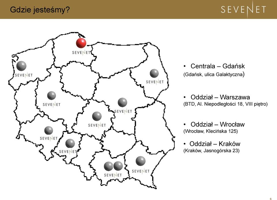 Oddział Warszawa (BTD, Al.