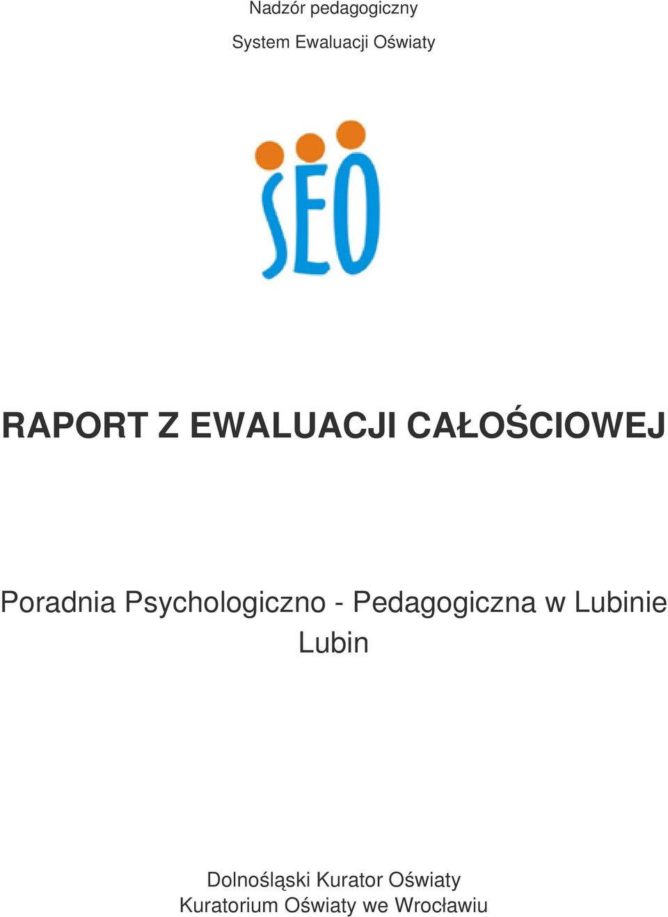 Psychologiczno - Pedagogiczna w Lubinie Lubin