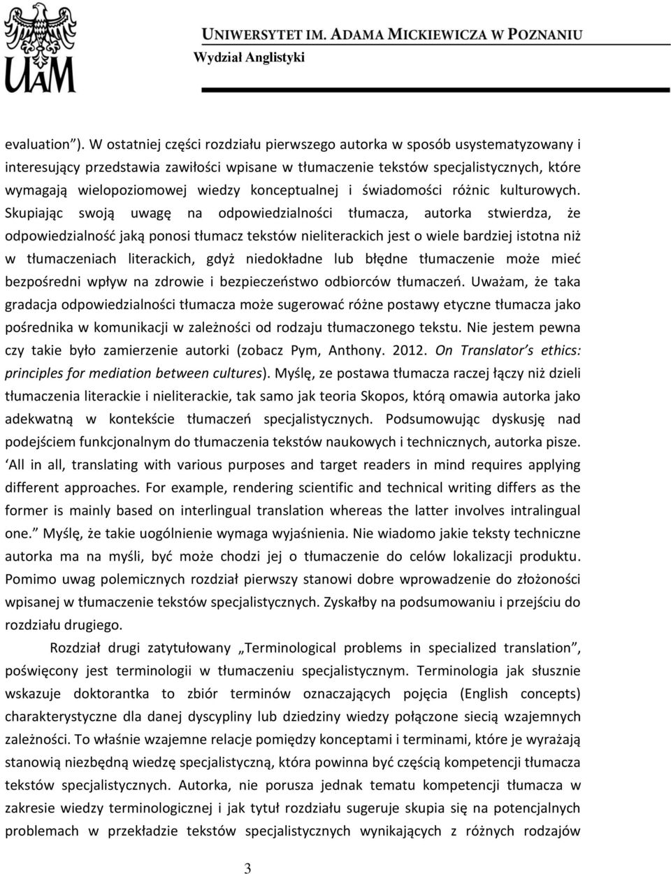 konceptualnej i świadomości różnic kulturowych.