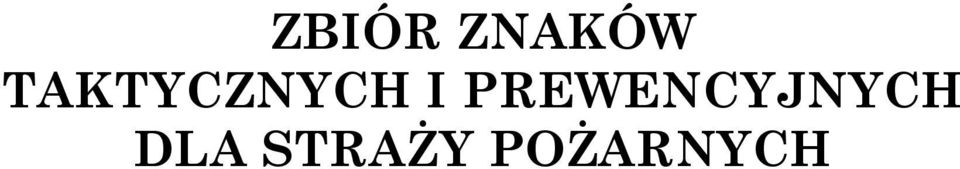 PREWENCYJNYCH