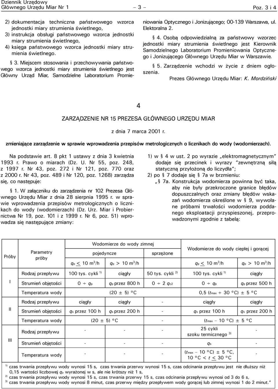 jednostki miary strumienia świetlnego. 3.