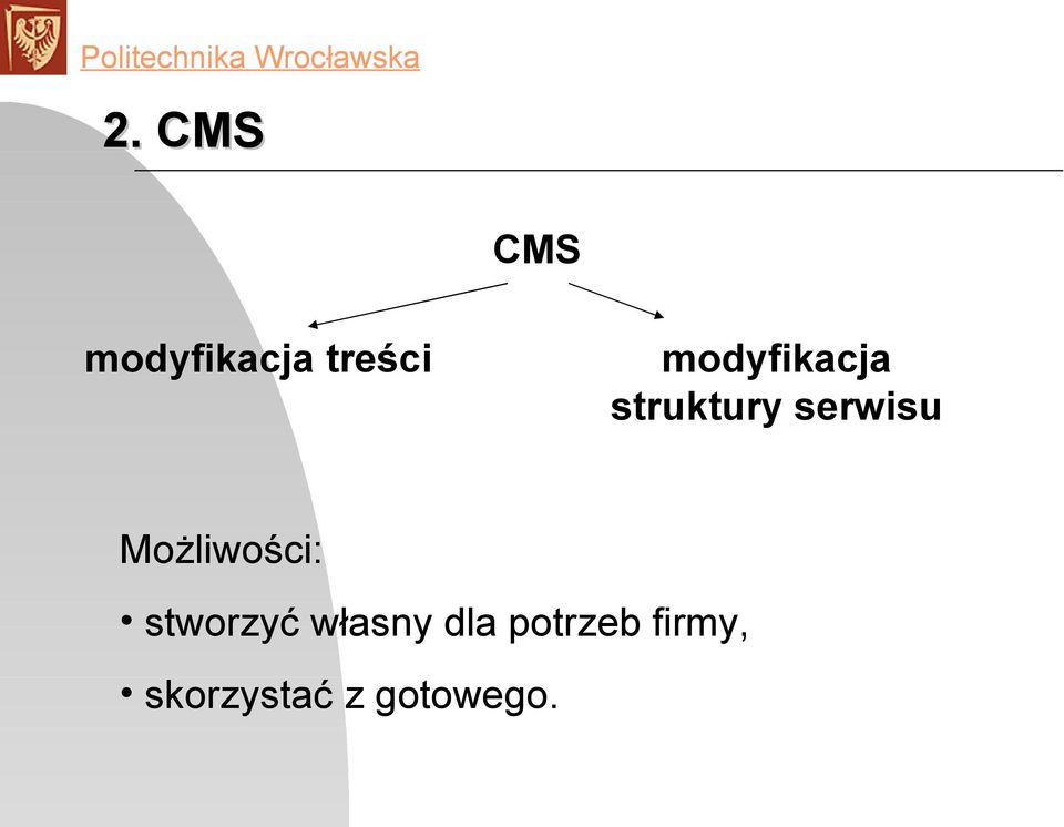 Możliwości: stworzyć własny dla