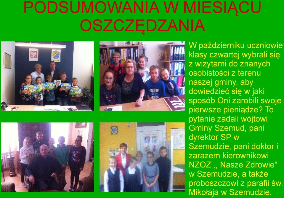 pieniądze?