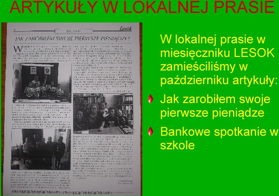 w październiku artykuły: Jak zarobiłem