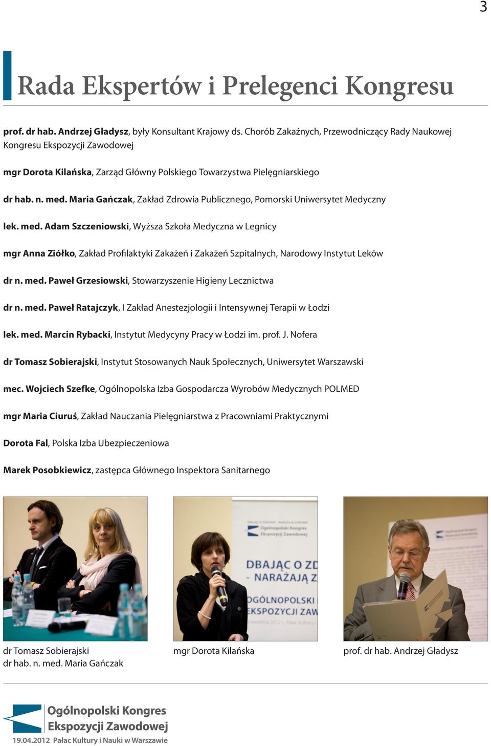 Maria Gańczak, Zakład Zdrowia Publicznego, Pomorski Uniwersytet Medyczny lek. med.