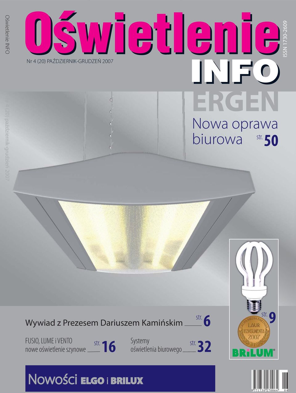 50 Wywiad z Prezesem Dariuszem Kamińskim str. 6 str.