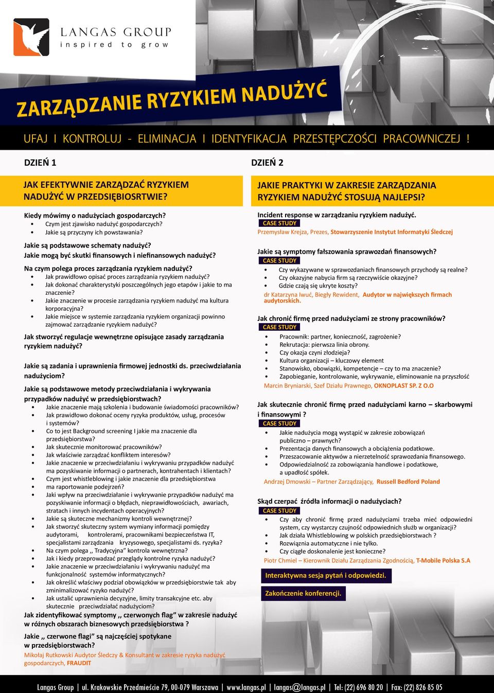 Jak prawidłowo opisać proces zarządzania ryzykiem nadużyć? Jak dokonać charakterystyki poszczególnych jego etapów i jakie to ma znaczenie?