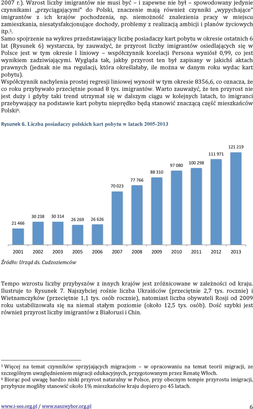 niemożność znalezienia pracy w miejscu zamieszkania, niesatysfakcjonujące dochody, problemy z realizacją ambicji i planów życiowych itp. 5.