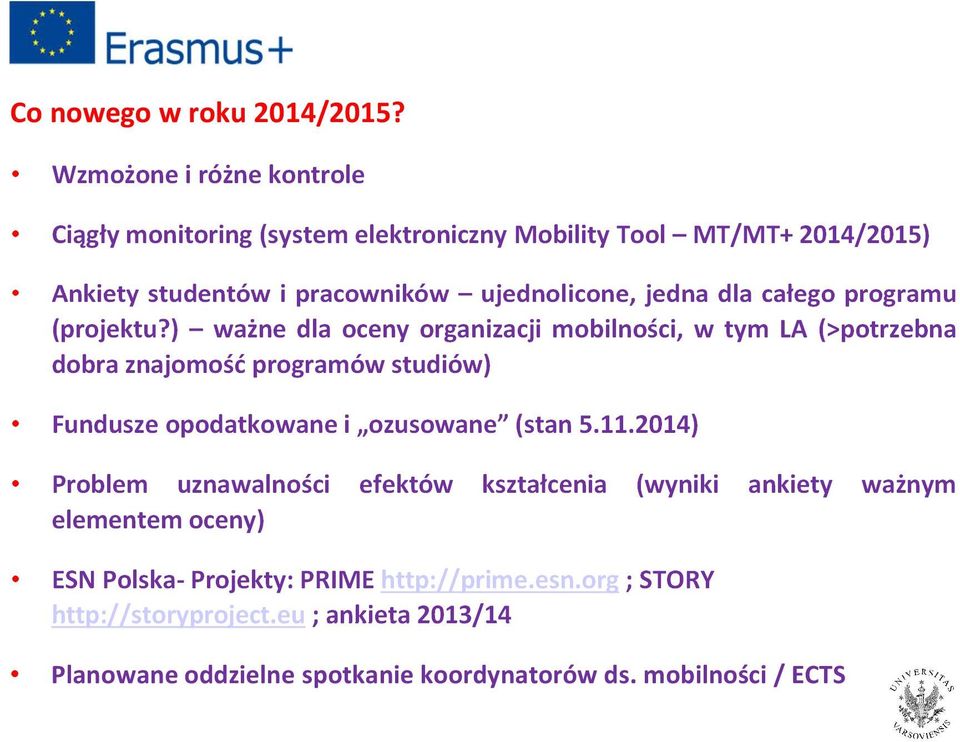 dla całego programu (projektu?